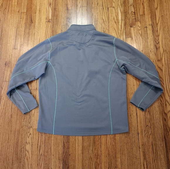 Peter Millar Mens E4 Warmth 1/4 Zip Pullover Size L Grey - Picture 8 of 9